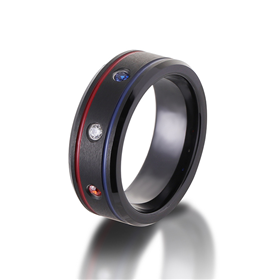 電鍍、鑲嵌鋯石